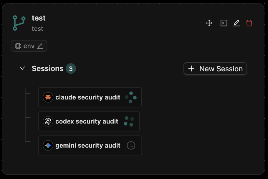 Security audit conducted using Agor itself - parallel sessions across Claude, Codex, and Gemini